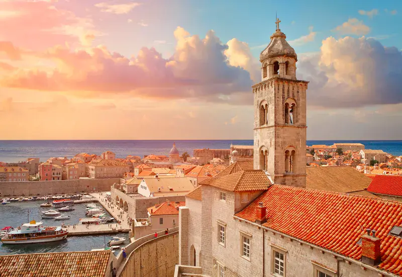 Old city of Dubrovnik